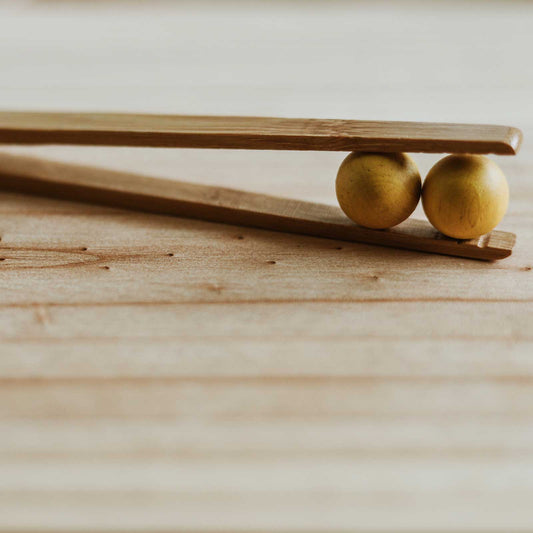 Bamboo Tongs