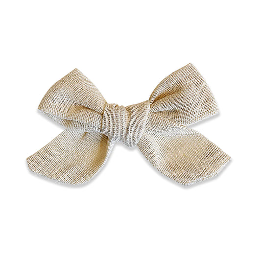 Classic Bow Clip - Wendy