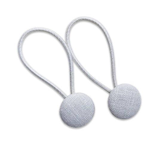 Button Hair Ties - 2 pack - Elouise