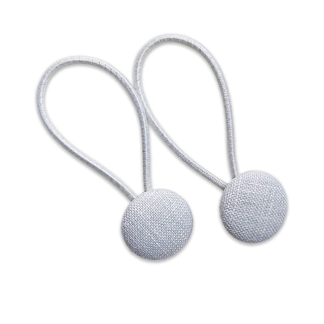 Button Hair Ties - 2 pack - Elouise