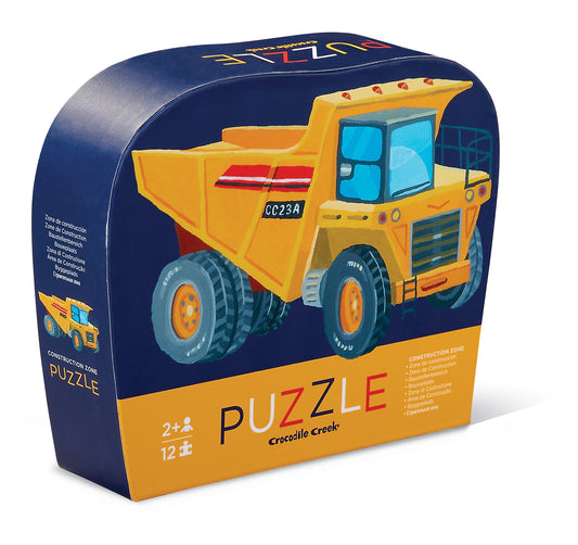 Mini Puzzle 12 pc - Construction