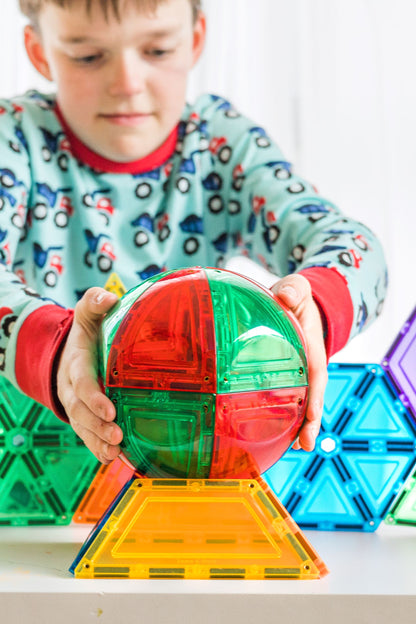 Magnetic Tiles - Dome Pack (18 Piece)