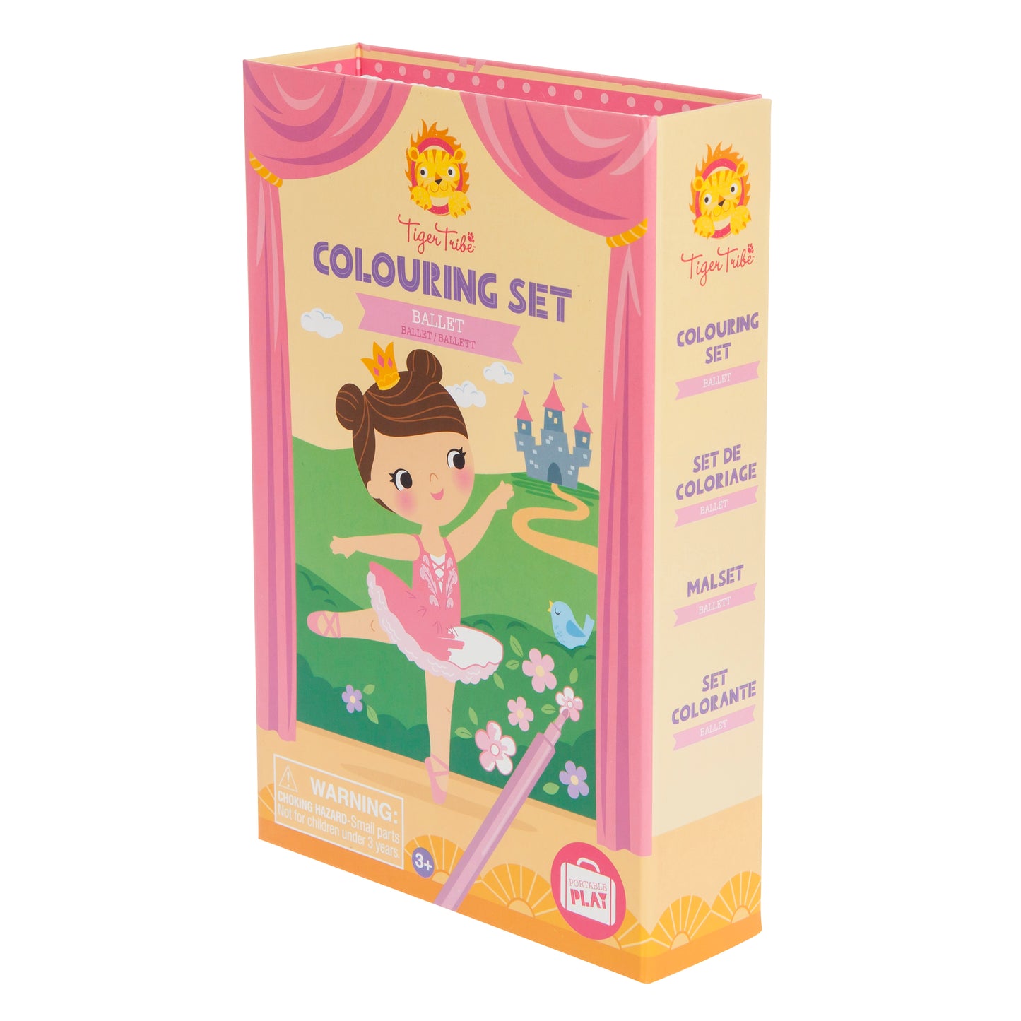 Colouring Set - Ballet