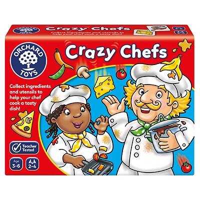 Crazy Chefs Game