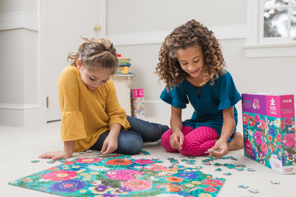Family Puzzle 500 pc - Secret Garden