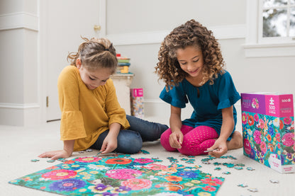 Family Puzzle 500 pc - Secret Garden
