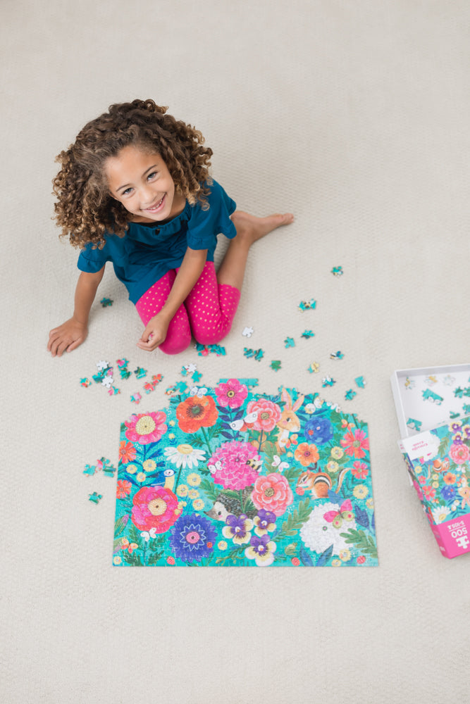 Family Puzzle 500 pc - Secret Garden