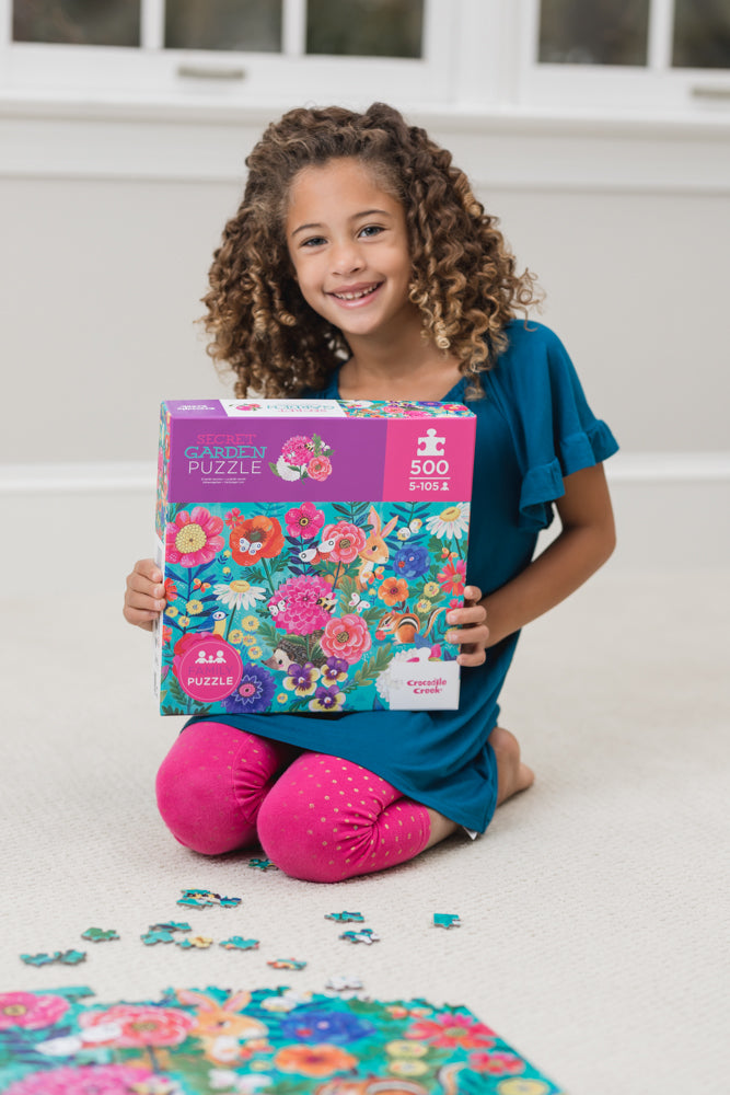 Family Puzzle 500 pc - Secret Garden