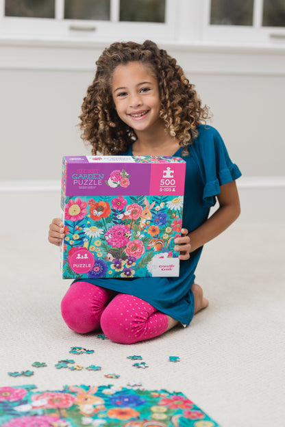 Family Puzzle 500 pc - Secret Garden