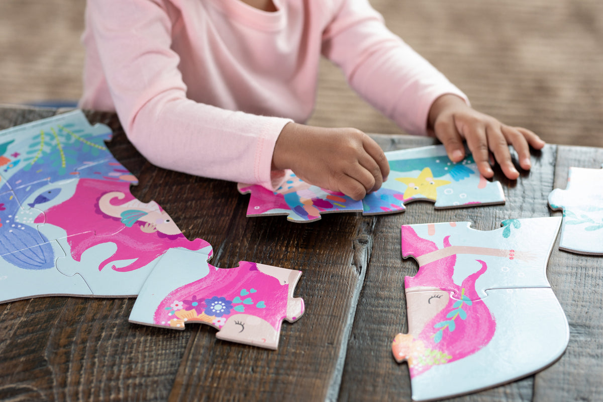 Mini Puzzle 12 pc - Mermaid Dreams