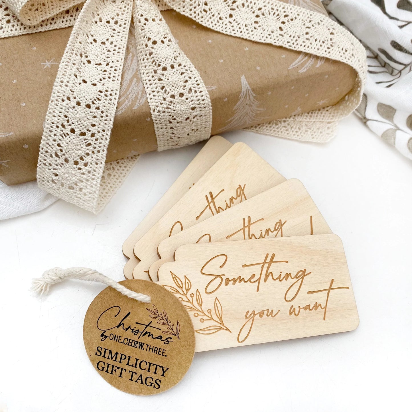 Mindful Gifting Tags - Leaf