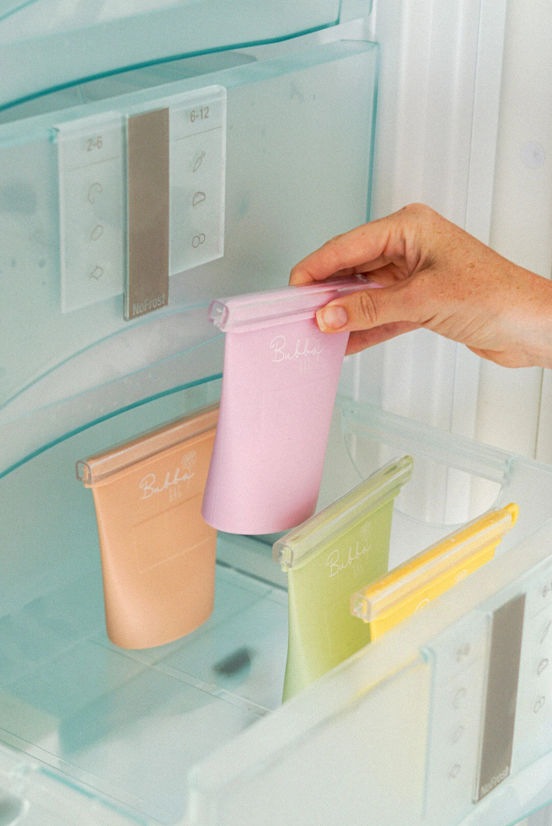 Reusable Breastmilk Storage Bag - Green