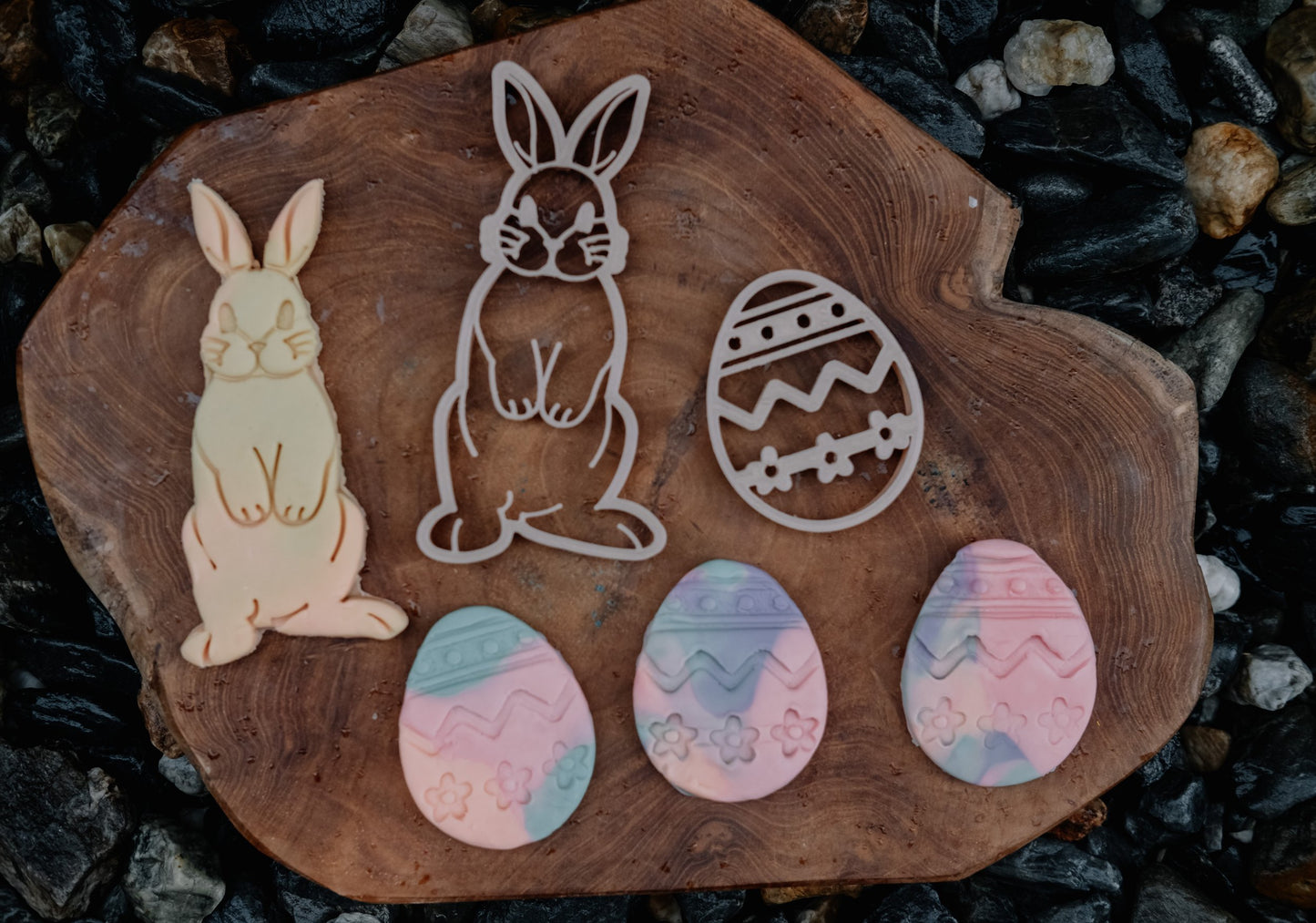 Eco Cutter Set - Bunny and Egg