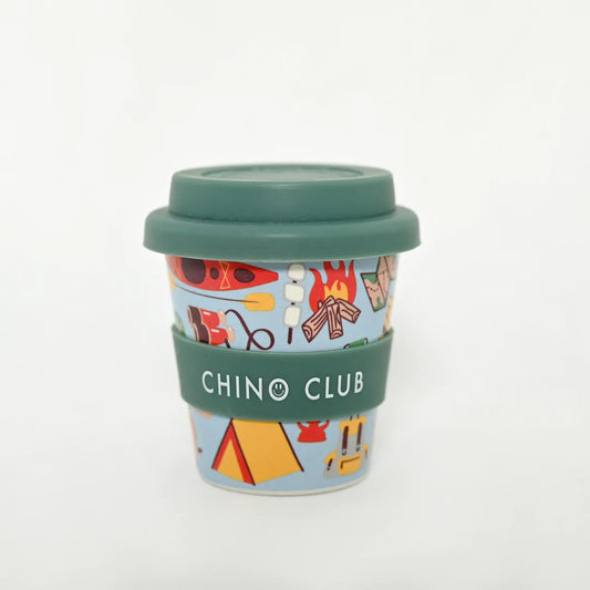 Baby 4oz Chino Cup - Camp - OLD
