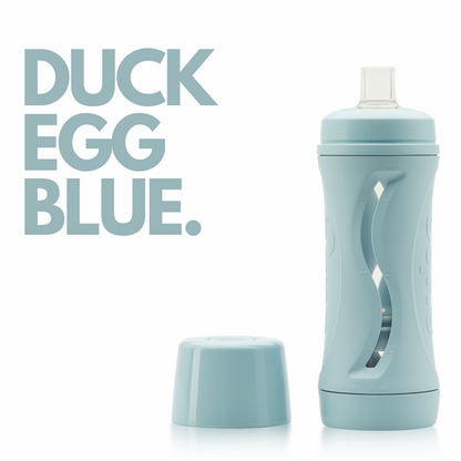 Subo the Food Bottle - Duck Egg Blue