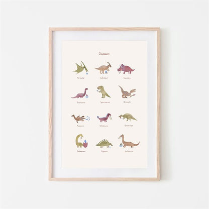 Dinosaur Poster - Various Sizes