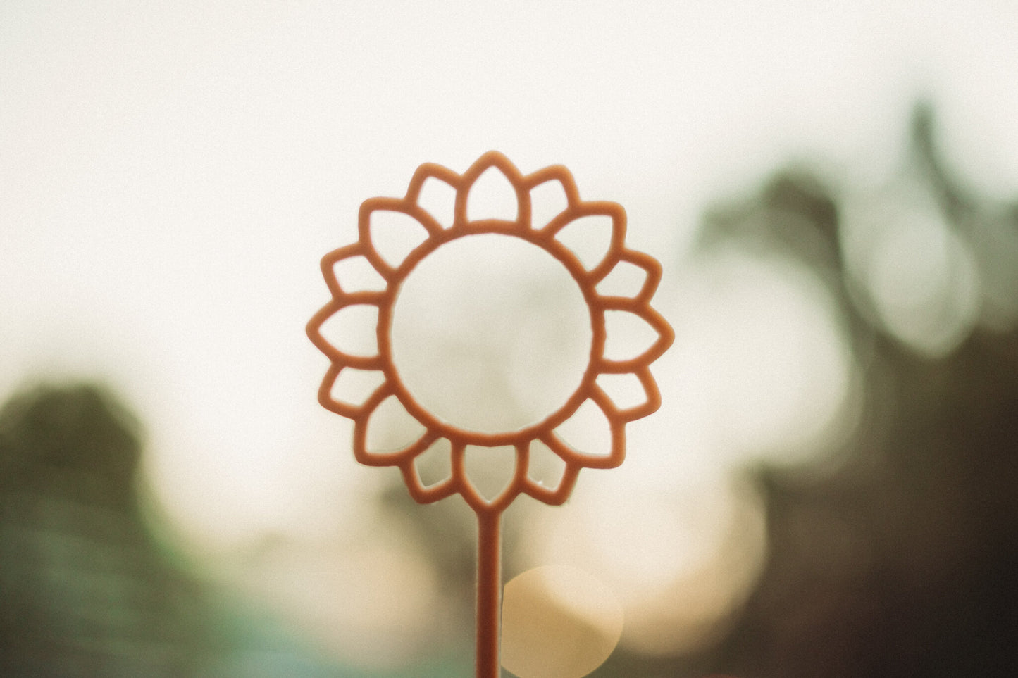 Eco Bubble Wand - Sunflower