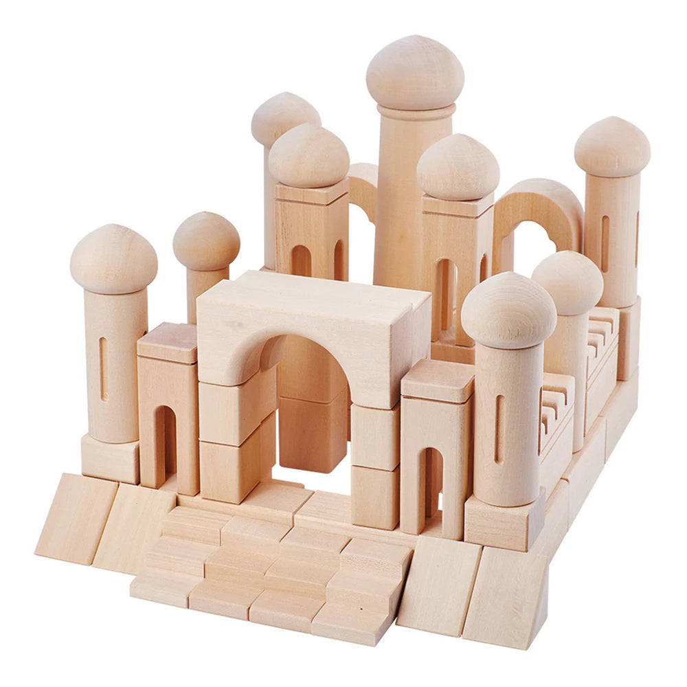 Extra large top wooden blocks