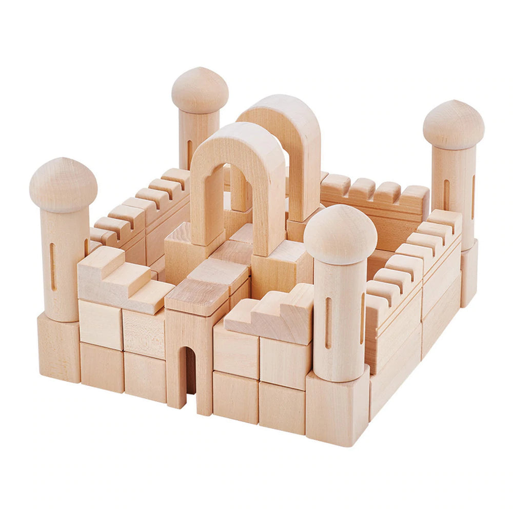 Extra Large Wooden Building Blocks - Aladdin