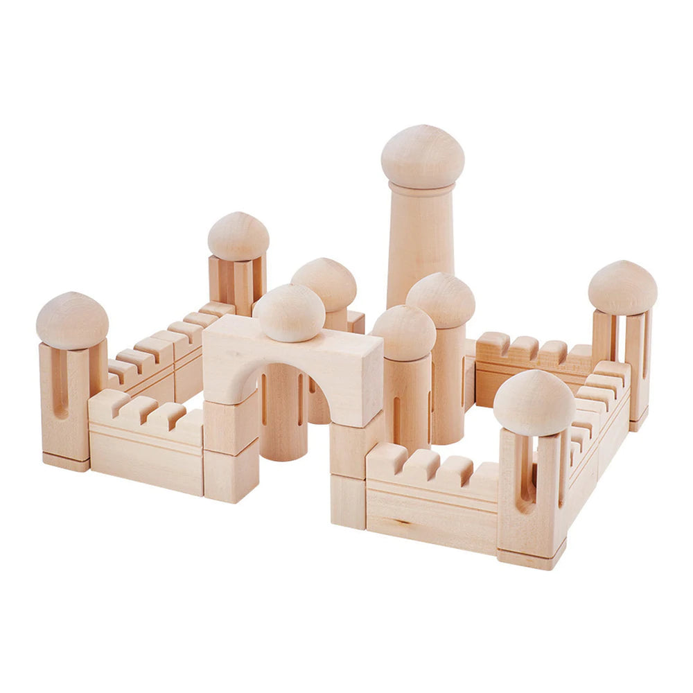 Extra Large Wooden Building Blocks - Aladdin