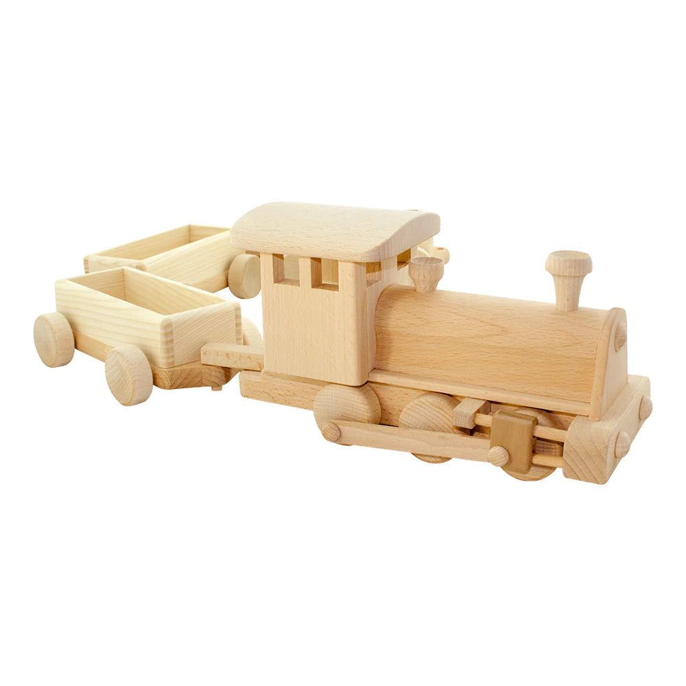 Large Wooden Train Set - Clementine