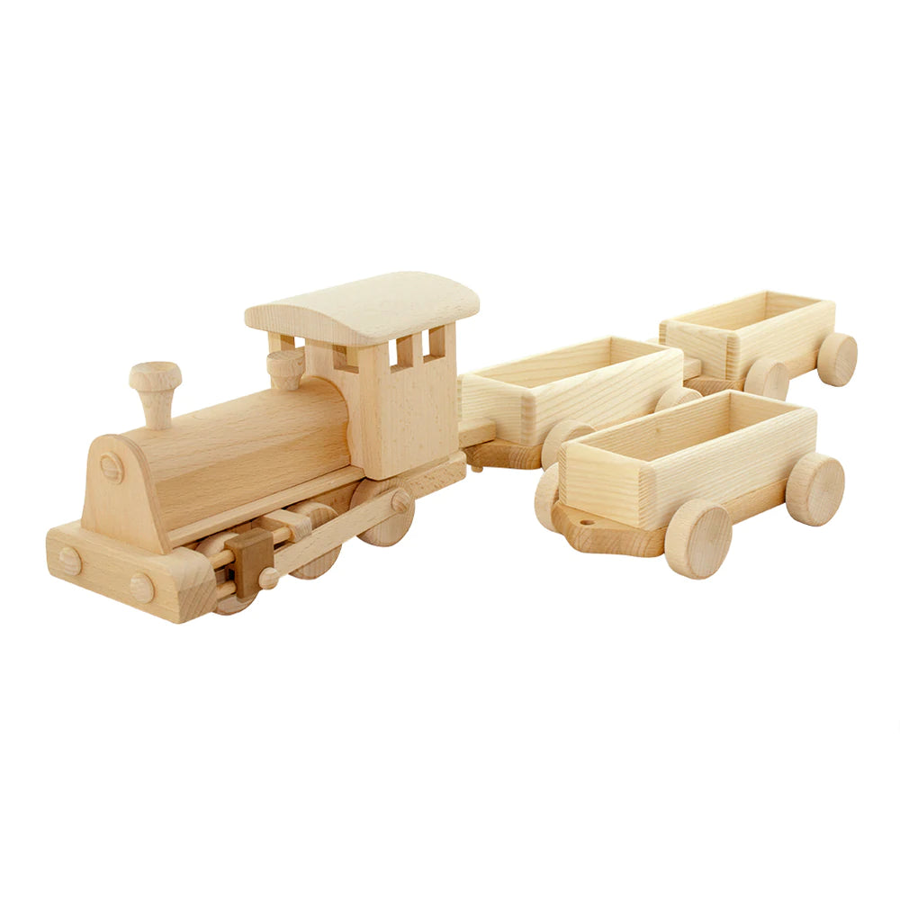 Large Wooden Train Set - Clementine