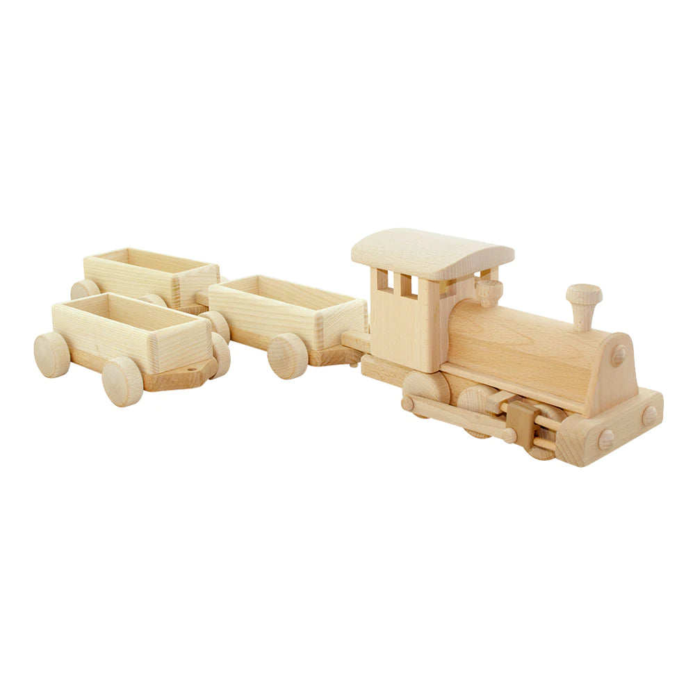 Large Wooden Train Set - Clementine