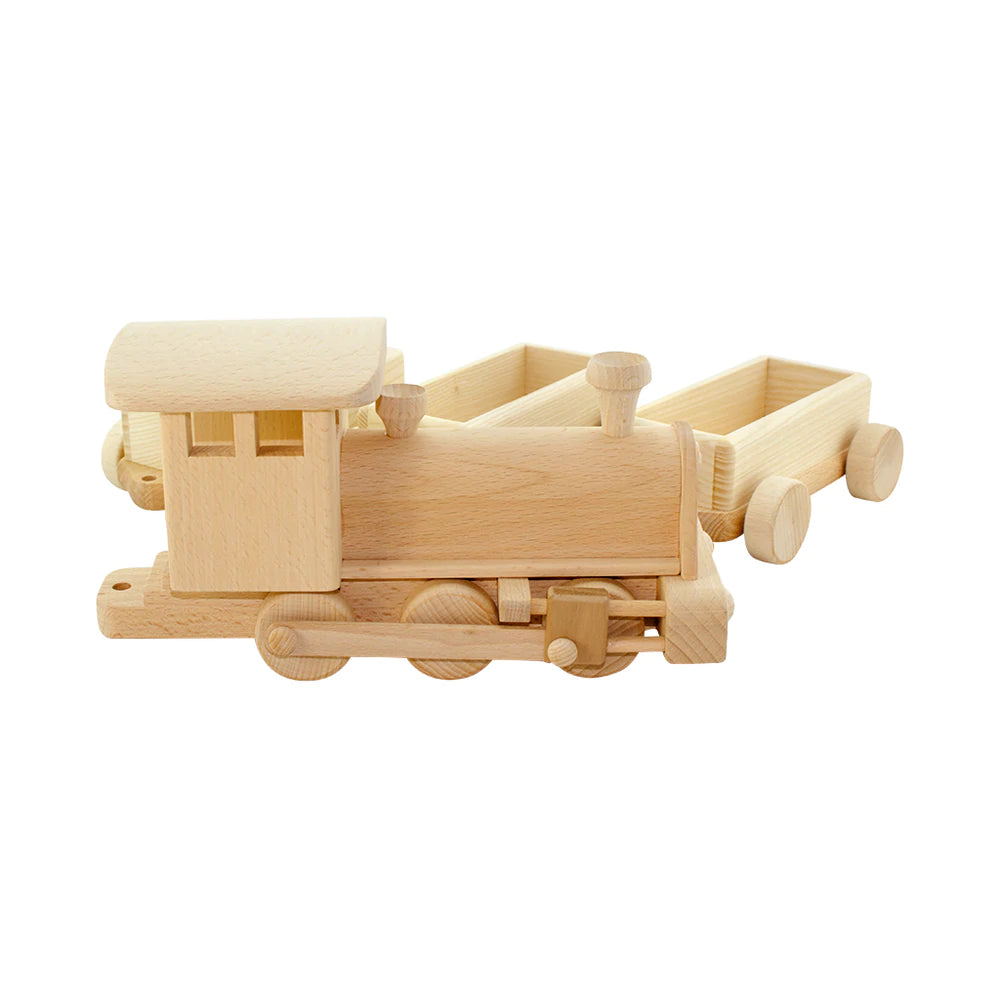 Large Wooden Train Set - Clementine