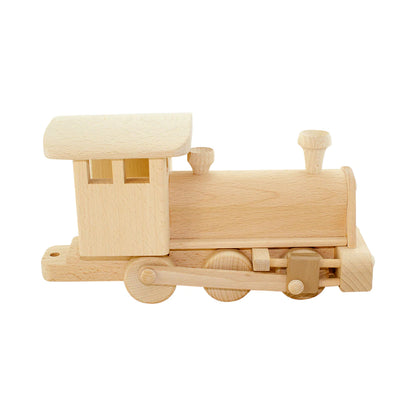 Large Wooden Train Set - Clementine