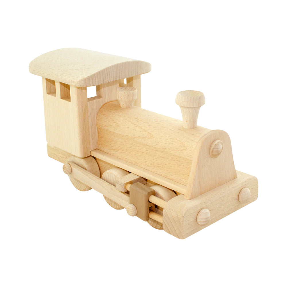Large Wooden Train Set - Clementine