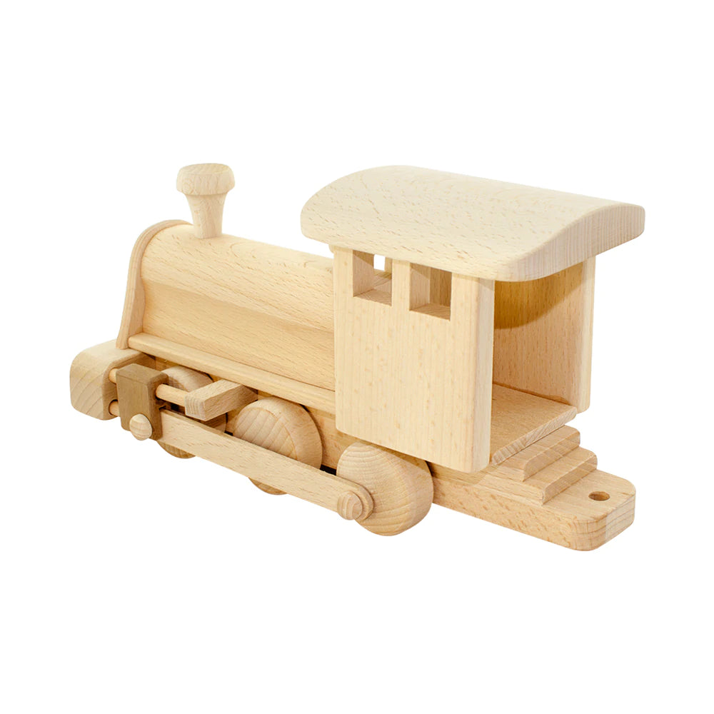 Large Wooden Train Set - Clementine