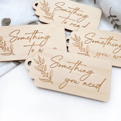 Mindful Gifting Tags - Leaf