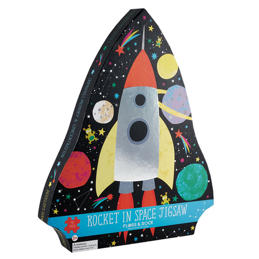 Puzzle 40 pc - Rocket in Space