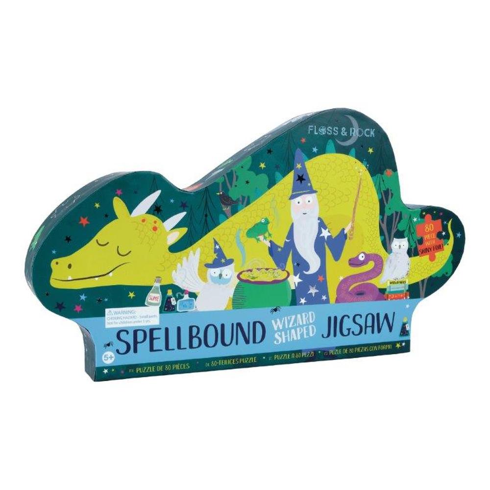 Shaped Jigsaw Puzzle 80 pc - Spellbound