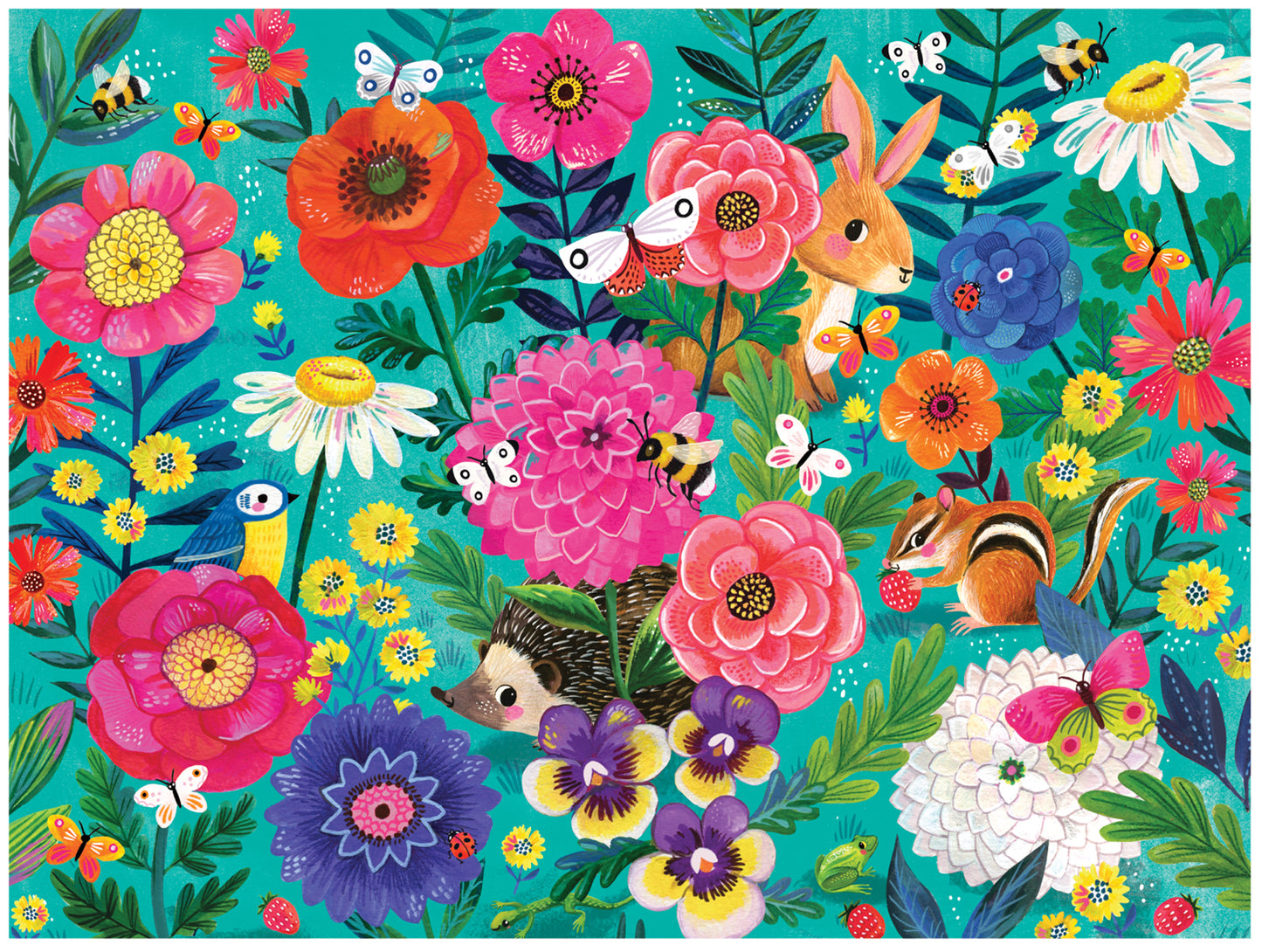 Family Puzzle 500 pc - Secret Garden