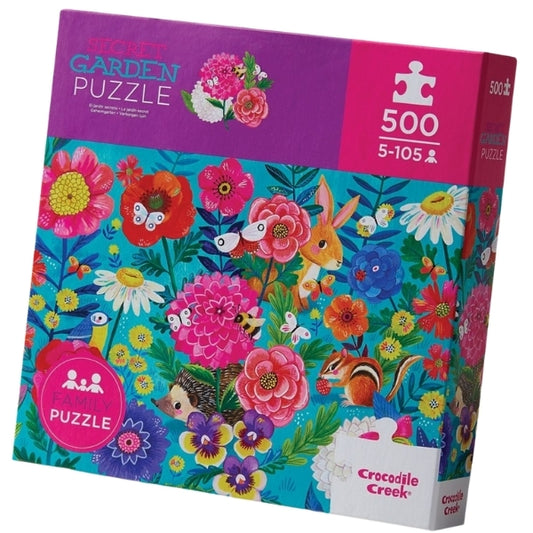 Family Puzzle 500 pc - Secret Garden