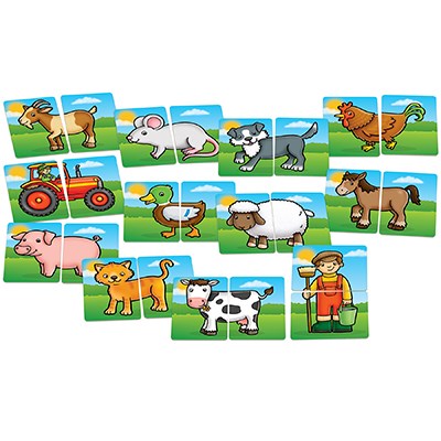 Farmyard Heads & Tails Game