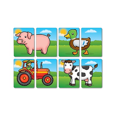 Farmyard Heads & Tails Game