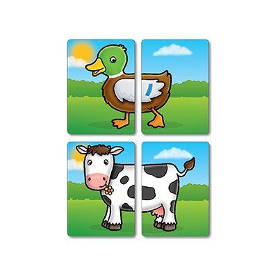 Farmyard Heads & Tails Game