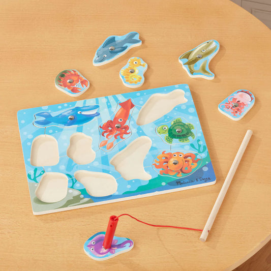 Magnetic Fishing Game