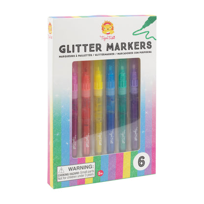 Glitter Markers