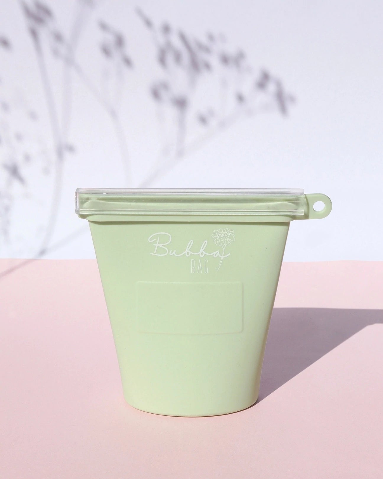 Reusable Breastmilk Storage Bag - Green