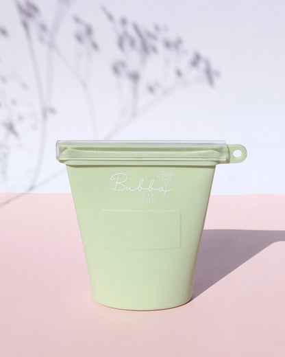 Reusable Breastmilk Storage Bag - Green