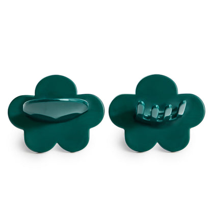 Self-feeding Spoon and Fork Set - Forest Green