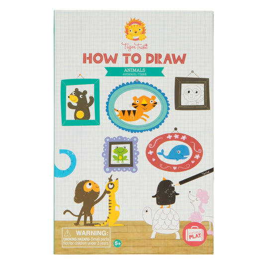 How-to-Draw - Animals