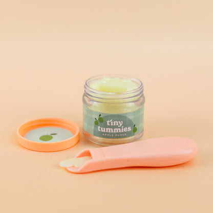 Tiny Harlow's Tiny Tummies - Magic Apple Puree Jar and Spoon