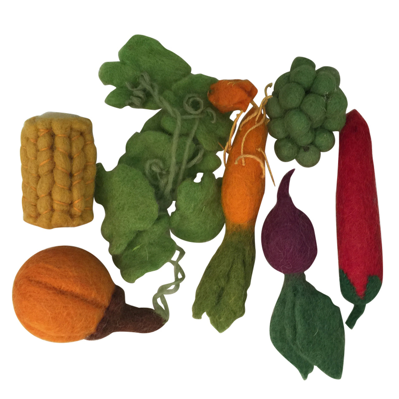 Felt Mini Vege Set Box