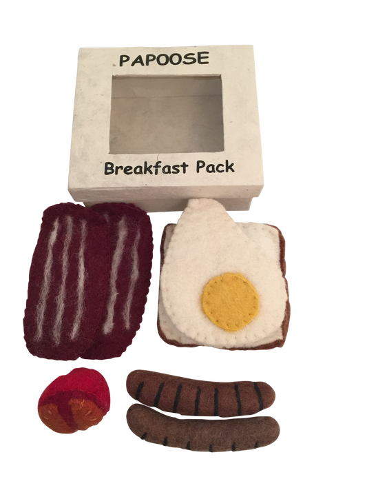 Felt Breakfast Set