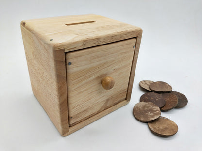Montessori Post Box with Disks