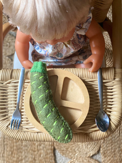 Felt Zucchini